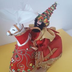 Polish Costume Doll - Man on Horseback
