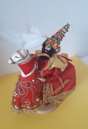 Polish Costume Doll - Man on Horseback