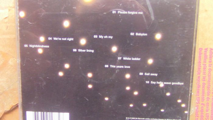 David Gray - White ladder CD