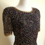 Beaded vintage dress Image 3