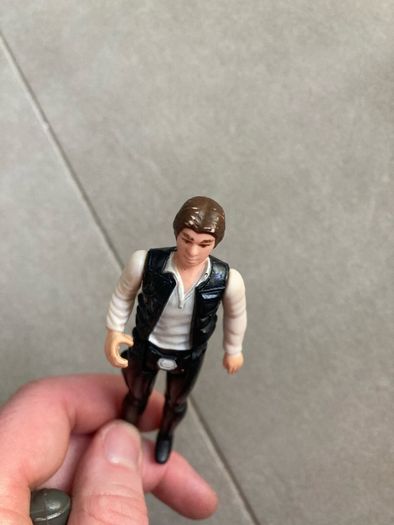 vintage star wars Han Solo