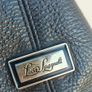 Beautiful Italian Luisa Spagnoli Black Leather Shoulder Bucket Bag Image 8