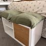 IKEA Furniture Bundle - FJALLBO Unit, VITTSJO Shelf & KALLAX Bench with Inserts Image 3