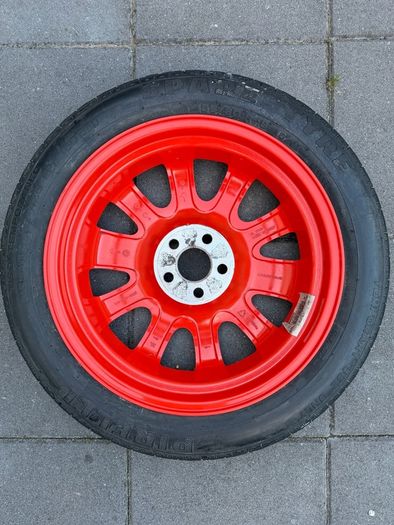 Spare wheel 135/80 R18 jaguar