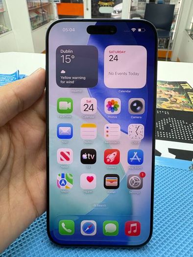iPhone 17 Pro Max 256GB | Deep Blue | A+ Grade | 100% Battery | 9 Months Apple Warranty