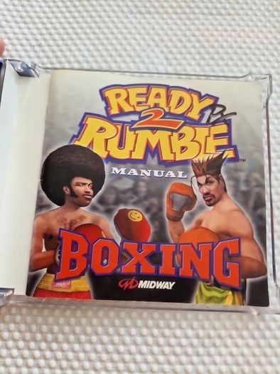 Ready 2 Rumble Boxing Sega Dreamcast Arcade Retro Games Original