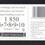 1996 Ireland 20 unit First National Building Society which became First Active soon after the release (Gemplus GEM1) Call Card Used. Telecom Eireann card number 1121 Image 2