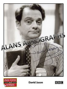 Only Fools And Horses Del Boy Autograph