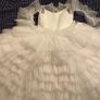 Girls communion dress Image 2