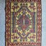 Antique Embroidered Rug Image 7