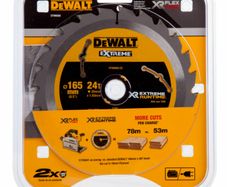 Dewalt DT99560 Extreme Runtime Multi Purpose Plunge Saw Blade 165 x 20mm x 24T