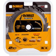 Dewalt DT99560 Extreme Runtime Multi Purpose Plunge Saw Blade 165 x 20mm x 24T
