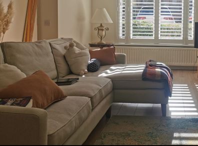 Chaise sofa