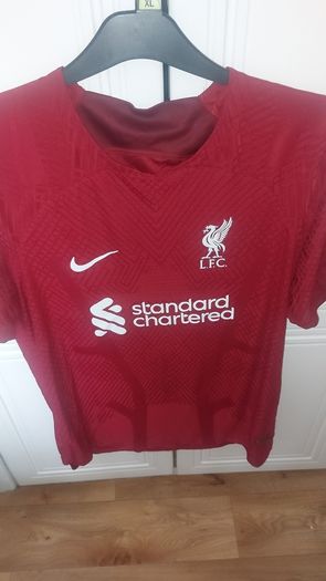 Liverpool Shirts - Name and Number