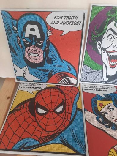 superhero pictures