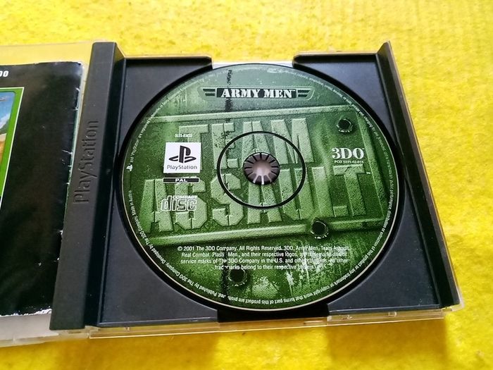 Army men Team Assault PlayStation1 Ps1 PlayStation 2 ps2 games Original