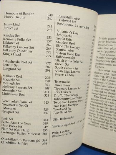 Irish Dancing guide