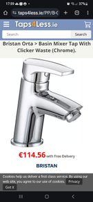 Bristan Orta Basin Mixer