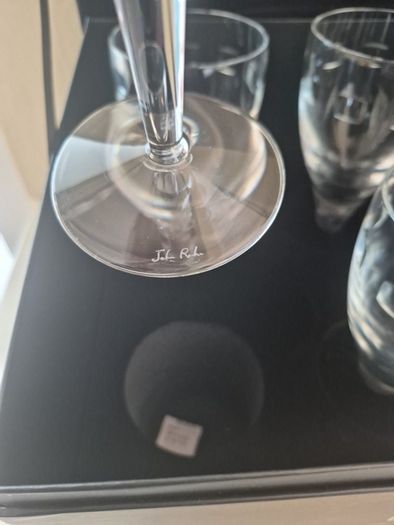 Engraved by John Rocha Waterford Crystal John Rocha Geo glasses