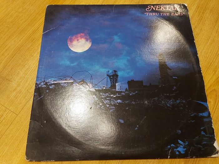 Nektar - Thru' The Ears - Vinyl Record + Hundreds More