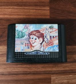 Alex Kidd In The Enchanted Castle - Sega Mega Drive - cart only