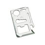 11-Function Stainless Steel Survival Pocket Tool / Survival Card Image 2