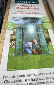 Walk-In Greenhouse