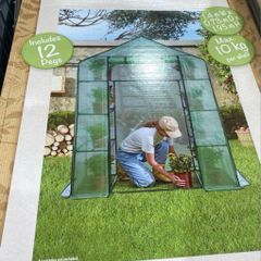 Walk-In Greenhouse