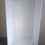 Large white wardrobe Image 2