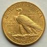 1910 U.S.A. Indian Head Gold 10 Dollar Coin. Sovereign 17gm Image 4