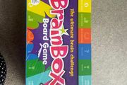Brain Box Challenge Board Game - NEW