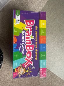 Brain Box Challenge Board Game - NEW