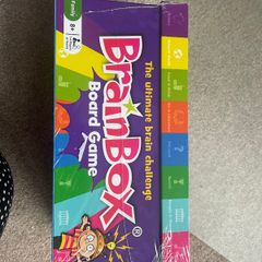 Brain Box Challenge Board Game - NEW