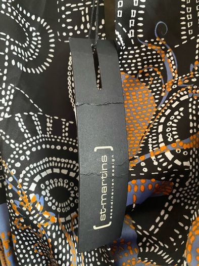 St Martins Dress Size 36 Uk8 New With Tags