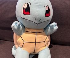 Large Squirtle Soft Toy