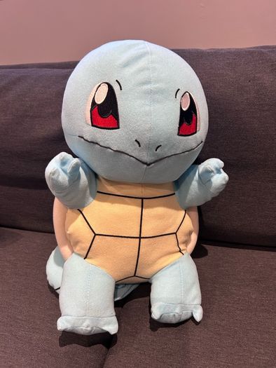 Large Squirtle Soft Toy