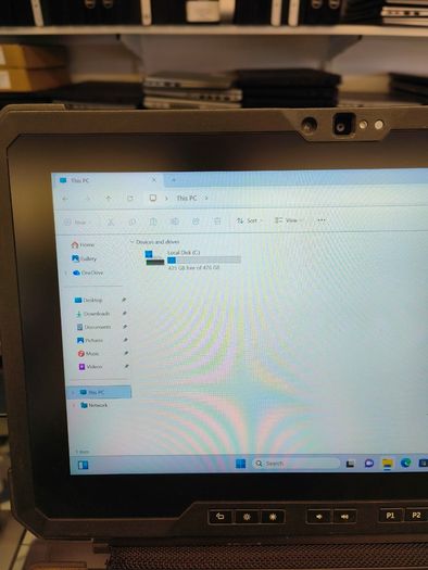 DELL Latitude 7220 Rugged Extreme Tablet with Keyboard, Intel Core i7-8665U 16GB 500GB SSD Windows 11 Pro TOUCH