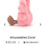 New JELLYCAT Amuseable Coral Image 2