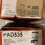 Ford Escort Capri brake pads Image 2