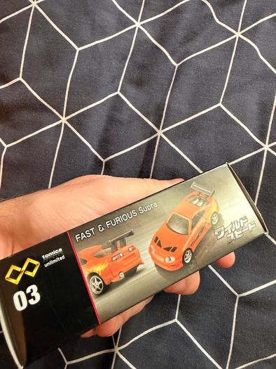 Tomica premium Toyota supra fast and furious