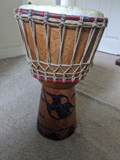African drum