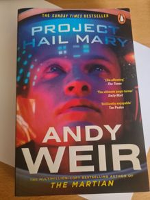 Project Hail Mary Andy Weir