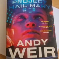 Project Hail Mary Andy Weir