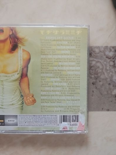 Madonna CD  - Greatest Hits 2