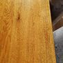 Solid Oak Dining Table Image 3