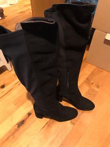 NeroGiardini boots long EU41 UK7,5 to 8 in ladies RRP 260Euro brand new