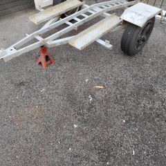 single motorbike trailer