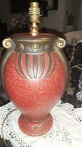 Large beautiful urn lamp