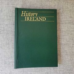 History Ireland Magazine 10 Issues 2002 to 2004 with Official Binder