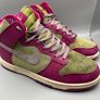 Women's Nike Dunk High - High Dynamic Berry - UK Size 6 EU 40 Image 4